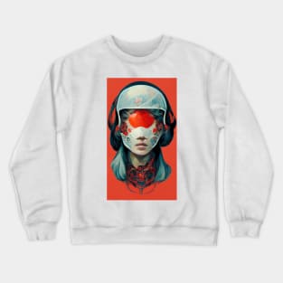 Future Human - 112 - DJ Crewneck Sweatshirt